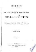 Estraordinarias del Ano de 1822