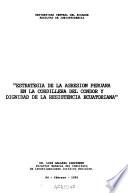 Estrategia de la agresión peruana en la Cordillera del Cóndor y dignidad de la resistencia ecuatoriana