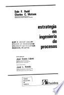 Estrategia en ingenieria de procesos
