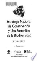 Estrategia nacional de conservación y uso sostenible de la biodiversidad