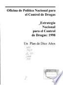 Estrategia nacional de control de drogas