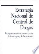 Estrategia nacional de control de drogas