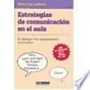 Estrategias de comunicación en el aula