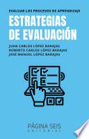 Estrategias de evaluación