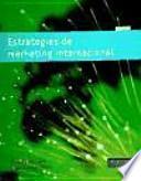Estrategias de marketing internacional