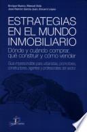 Estrategias en el mundo inmobiliario