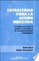 Estrategias para la acción directiva