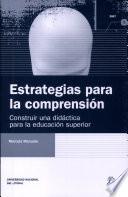 estrategias para la comprension