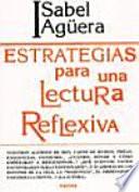 Estrategias para una lectura reflexiva