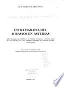 Estratigrafía del jurásico en Asturias