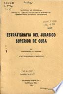 Estratigrafía del Jurásico superior de Cuba