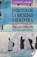 Estructura de la sociedad y la semántica
