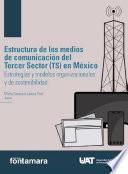 Estructura de los medios de comunicación del tercer sector (TS) en México