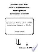 Estructura de poder y clases sociales