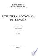 Estructura economica de España