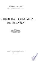 Estructura económica de España