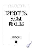Estructura social de Chile