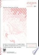 Estructura social y territorio