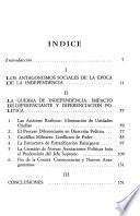 Estructura y cambio en Venezuela republicana
