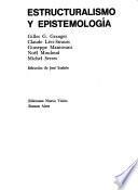 Estructuralismo y epistemología