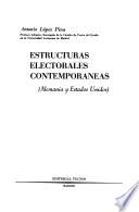 Estructuras electorales contemporáneas