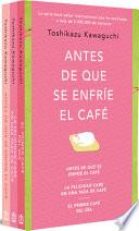 ESTUCHE ANTES DE QUE SE ENFRE EL CAF/ BEFORE THE COFFEE GETS COLD BOXED SET.