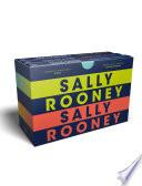 Estuche Sally Rooney (contiene: Gente normal | Conversaciones entre amigos | Dónde estás, mundo bello)
