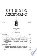 Estudio agustiniano