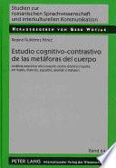 Estudio cognitivo-contrastivo de las metáforas del cuerpo