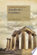 Estudio de 1 corintios