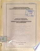 Estudio de competitividad agropecuaria y agroindustrial. Lineamientos para la formulación de políticas para la competitividad
