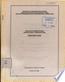 Estudio de Competividad Agropecuaria Y Agroindustrial