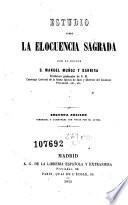 Estudio de la elocuencia sagrada