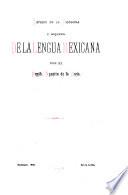 Estudio de la filosofía y riqueza de la lengua mexicana