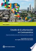 Estudio de la urbanización en Centroamérica