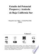 Estudio del potencial pesquero y acuícola de Baja California Sur