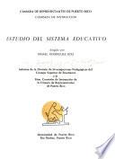 Estudio del sistema educativo