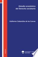 Estudio económico del Derecho societario