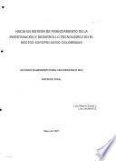 Estudio Elaborado para Colciencias e IICA