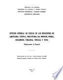 Estudio general de suelos de los municipios de Aquitania, Cuítiva, Firavitoba, Iza, Monguí, Nobsa, Sogamoso, Tibasosa, Tópaga y Tota (Departamento de Boyacá)