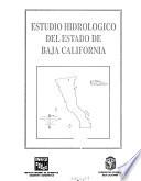 Estudio hidrológico del Estado de [name of state]: Baja California