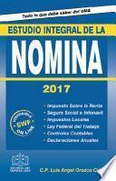 ESTUDIO INTEGRAL DE LA NOMINA 2017