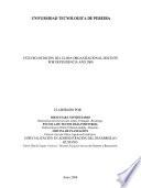 Estudio medición del clima organizacional docente por dependencia año 2000