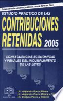 Estudio Práctico de las Contribuciones Retenidas