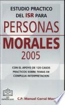 Estudio Práctico del ISR para Personas Morales