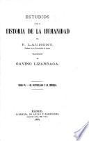 Estudio sobre la historia de la humanidad
