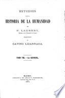 Estudio sobre la historia de la humanidad