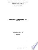 Estudio social y de opinión pública no 16, april 1992