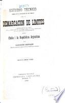 Estudio técnico acerca de la aplicación de las reglas para la demarcación de límites ... entre Chile i la República Arjentina