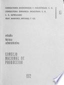 Estudio técnico-administrativo